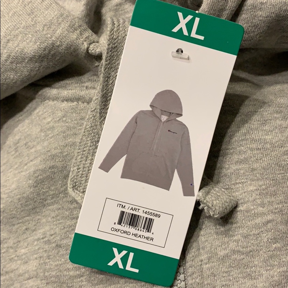 Champion Men’s Full Zip Hoodie - Picture 6 of 9